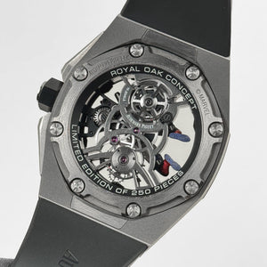 Audemars Piguet Royal Oak Concept 26631IO.OO.D002CA.01 'Spider-Man' Tourbillon Limited Edition of 250 (2024) — foto 10