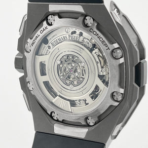 Audemars Piguet Royal Oak Concept 26650TI.OO.D013CA.01 Split Second Chronograph GMT Large Date Titanium — foto 10