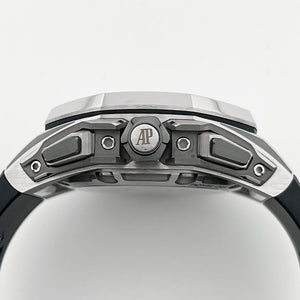 Audemars Piguet Royal Oak Concept 26650TI.OO.D013CA.01 Split Second Chronograph GMT Large Date Titanium — foto 6