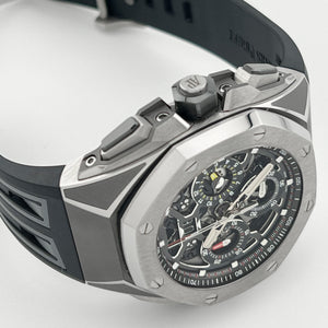 Audemars Piguet Royal Oak Concept 26650TI.OO.D013CA.01 Split Second Chronograph GMT Large Date Titanium — foto 5