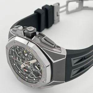 Audemars Piguet Royal Oak Concept 26650TI.OO.D013CA.01 Split Second Chronograph GMT Large Date Titanium — foto 4