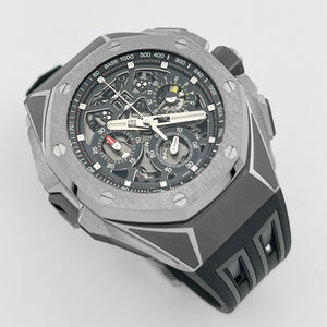 Audemars Piguet Royal Oak Concept 26650TI.OO.D013CA.01 Split Second Chronograph GMT Large Date Titanium — foto 3