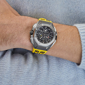 Audemars Piguet Royal Oak Concept 26650TI.OO.D013CA.01 Split Second Chronograph GMT Large Date Titanium — foto 2