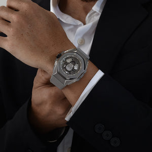 Audemars Piguet Royal Oak Concept 26656TI.GG.D019VE.01 KAWS Tourbillon Companion Dial Limited Edition of 250 — foto 3