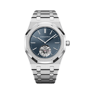 Audemars Piguet Royal Oak Flying Tourbillon Extra-Thin 26670ST.OO.1240ST.02 Stainless Steel Blue Dial — foto 1