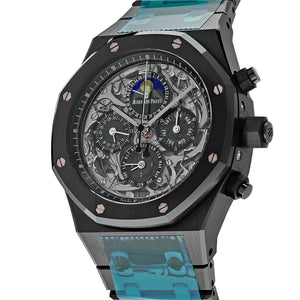 Audemars Piguet Royal Oak 26605CE.00.1248CE.98 Grand Complications Perpetual Calendar Black Ceramic — foto 2