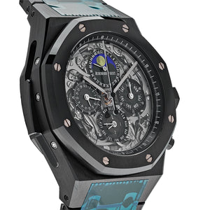 Audemars Piguet Royal Oak 26605CE.00.1248CE.98 Grand Complications Perpetual Calendar Black Ceramic — foto 3