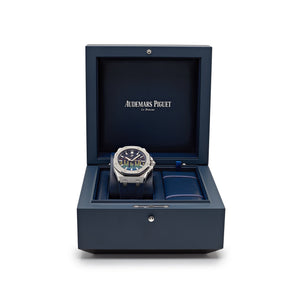 Audemars Piguet Royal Oak Offshore 15600TI.OO.A343CA.01 'Music Edition' Titanium Limited Edition of 500 (2022) — foto 7