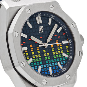 Audemars Piguet Royal Oak Offshore 15600TI.OO.A343CA.01 'Music Edition' Titanium Limited Edition of 500 (2022) — foto 5