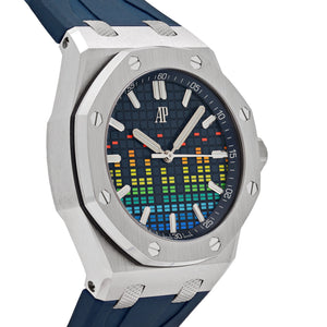 Audemars Piguet Royal Oak Offshore 15600TI.OO.A343CA.01 'Music Edition' Titanium Limited Edition of 500 (2022) — foto 4