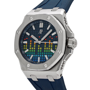 Audemars Piguet Royal Oak Offshore 15600TI.OO.A343CA.01 'Music Edition' Titanium Limited Edition of 500 (2022) — foto 3