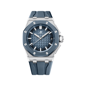 Audemars Piguet Royal Oak Offshore 15605SK.OO.A350CA.01 Steel Smoked Blue Dial — foto 1