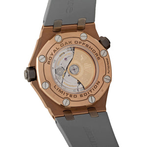 Audemars Piguet Royal Oak Offshore 15711OI.OO.A006CA.01 Diver Rose Gold Grey Dial 'Japan' Limited Edition of 500 (2019) — foto 7