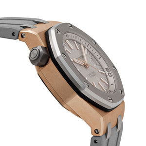 Audemars Piguet Royal Oak Offshore 15711OI.OO.A006CA.01 Diver Rose Gold Grey Dial 'Japan' Limited Edition of 500 (2019) — foto 6