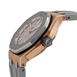 Audemars Piguet Royal Oak Offshore 15711OI.OO.A006CA.01 Diver Rose Gold Grey Dial 'Japan' Limited Edition of 500 (2019) — foto 5