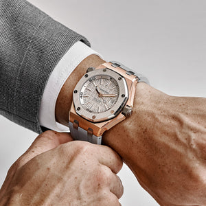 Audemars Piguet Royal Oak Offshore 15711OI.OO.A006CA.01 Diver Rose Gold Grey Dial 'Japan' Limited Edition of 500 (2019) — foto 2