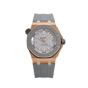 Audemars Piguet Royal Oak Offshore 15711OI.OO.A006CA.01 Diver Rose Gold Grey Dial 'Japan' Limited Edition of 500 (2019) — foto 1