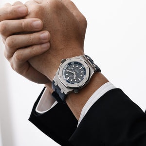 Audemars Piguet Royal Oak Offshore 15720ST.OO.A009CA.01 Diver Stainless Steel Grey Dial — foto 3
