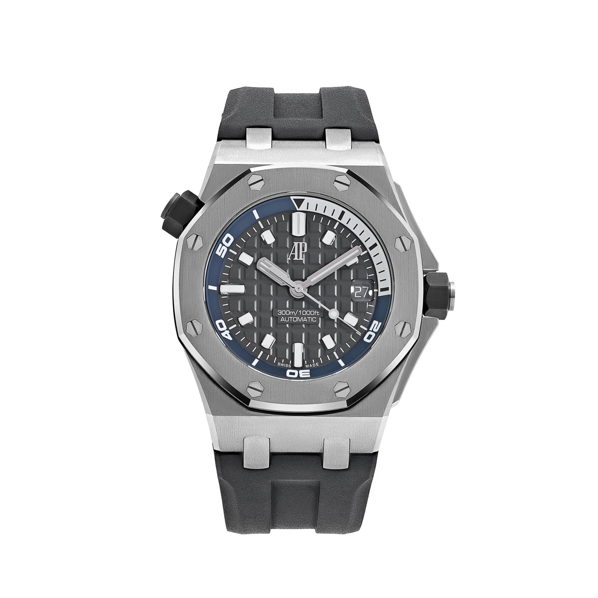 Audemars Piguet Royal Oak Offshore 15720ST.OO.A009CA.01 Diver Stainless Steel Grey Dial