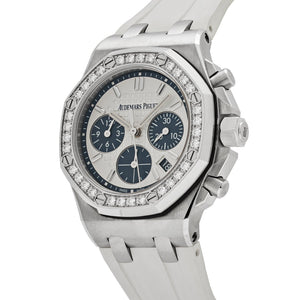 Audemars Piguet Royal Oak Offshore 26231ST.ZZ.D010CA.01.A Stainless Steel Silver Dial Diamond Bezel (2021) — foto 4
