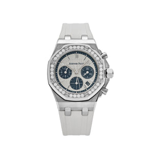 Audemars Piguet Royal Oak Offshore 26231ST.ZZ.D010CA.01.A Stainless Steel Silver Dial Diamond Bezel (2021) — foto 1