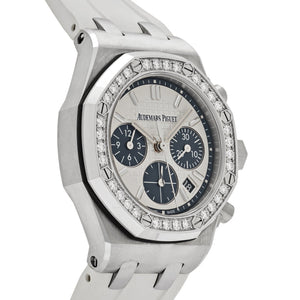 Audemars Piguet Royal Oak Offshore 26231ST.ZZ.D010CA.01.A Stainless Steel Silver Dial Diamond Bezel (2021) — foto 5