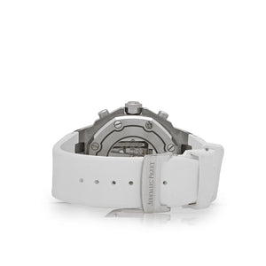 Audemars Piguet Royal Oak Offshore 26231ST.ZZ.D010CA.01.A Stainless Steel Silver Dial Diamond Bezel (2021) — foto 7