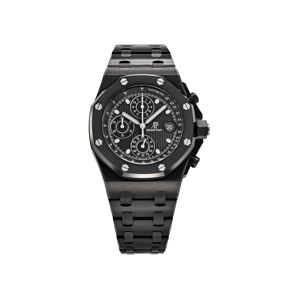 Audemars Piguet Royal Oak Offshore 26238CE.OO.1300CE.01 Black Ceramic Black Dial