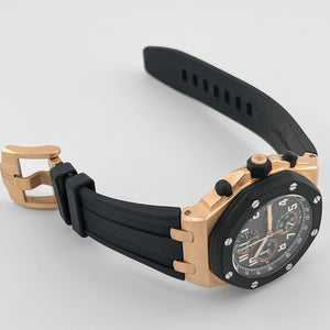 Audemars Piguet Royal Oak Offshore 26238OK.OO.A002CA.01 Chronograph Rose Gold Black Dial (2022) — foto 9