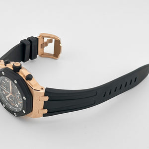 Audemars Piguet Royal Oak Offshore 26238OK.OO.A002CA.01 Chronograph Rose Gold Black Dial (2022) — foto 8