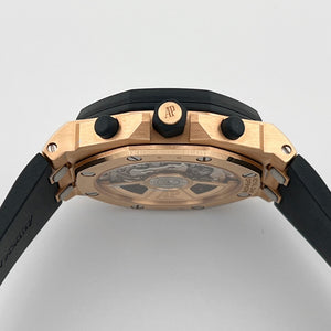 Audemars Piguet Royal Oak Offshore 26238OK.OO.A002CA.01 Chronograph Rose Gold Black Dial (2022) — foto 6