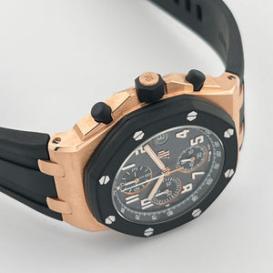 Audemars Piguet Royal Oak Offshore 26238OK.OO.A002CA.01 Chronograph Rose Gold Black Dial (2022) — foto 4