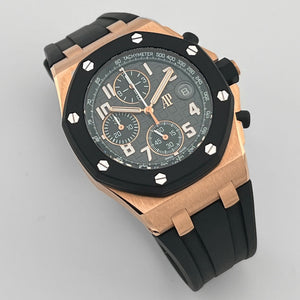 Audemars Piguet Royal Oak Offshore 26238OK.OO.A002CA.01 Chronograph Rose Gold Black Dial (2022) — foto 3
