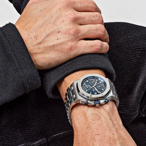 Audemars Piguet Royal Oak Offshore 26238ST.OO.2000ST.01 Chronograph Stainless Steel Blue Dial (2022) — foto 2