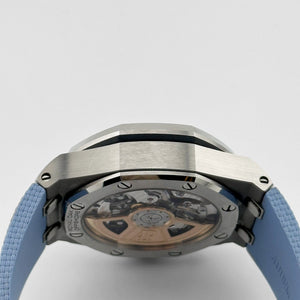 Audemars Piguet Royal Oak Offshore 26238ST.OO.A340CA.01 Chronograph Stainless Steel Blue Dial — foto 8