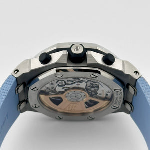 Audemars Piguet Royal Oak Offshore 26238ST.OO.A340CA.01 Chronograph Stainless Steel Blue Dial — foto 7