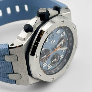 Audemars Piguet Royal Oak Offshore 26238ST.OO.A340CA.01 Chronograph Stainless Steel Blue Dial — foto 6