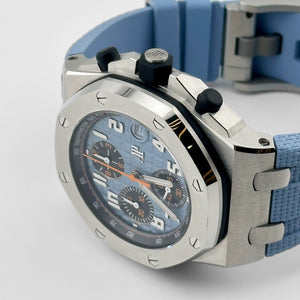 Audemars Piguet Royal Oak Offshore 26238ST.OO.A340CA.01 Chronograph Stainless Steel Blue Dial — foto 5