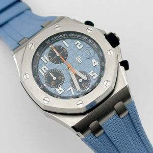 Audemars Piguet Royal Oak Offshore 26238ST.OO.A340CA.01 Chronograph Stainless Steel Blue Dial — foto 4