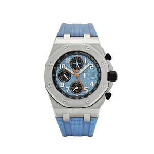 Audemars Piguet Royal Oak Offshore 26238ST.OO.A340CA.01 Chronograph Stainless Steel Blue Dial — foto 1