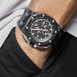 Audemars Piguet Royal Oak Offshore 26400AU.OO.A002CA.01 Chronograph Black Carbon — foto 2