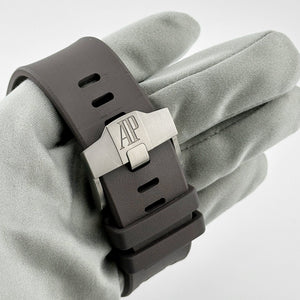 Audemars Piguet Royal Oak Offshore 26400IO.OO.A004CA.02 Selfwinding Chronograph Titanium Grey Dial (2020) — foto 5