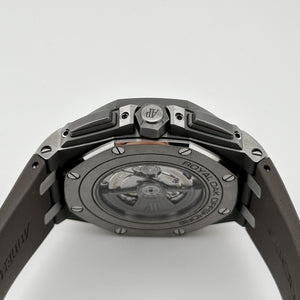 Audemars Piguet Royal Oak Offshore 26400IO.OO.A004CA.02 Selfwinding Chronograph Titanium Grey Dial (2020) — foto 2