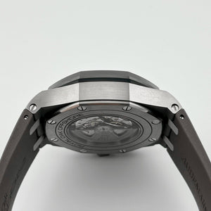 Audemars Piguet Royal Oak Offshore 26400IO.OO.A004CA.02 Selfwinding Chronograph Titanium Grey Dial (2020) — foto 3