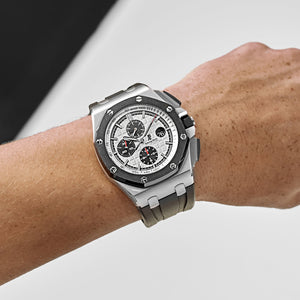 Audemars Piguet Royal Oak Offshore 26400SO.OO.A002CA.01 Chronograph Steel Silver Dial — foto 2
