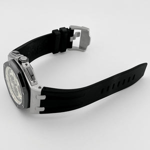 Audemars Piguet Royal Oak Offshore 26400SO.OO.A002CA.01 Chronograph Steel Silver Dial — foto 10