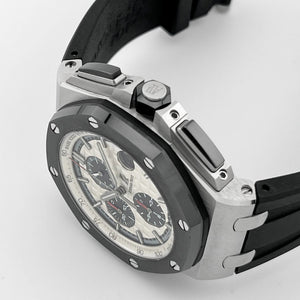 Audemars Piguet Royal Oak Offshore 26400SO.OO.A002CA.01 Chronograph Steel Silver Dial — foto 7