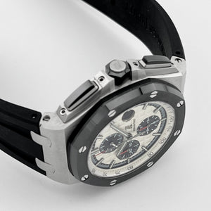 Audemars Piguet Royal Oak Offshore 26400SO.OO.A002CA.01 Chronograph Steel Silver Dial — foto 6