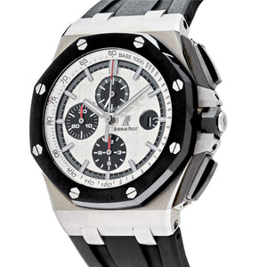 Audemars Piguet Royal Oak Offshore 26400SO.OO.A002CA.01 Chronograph Steel Silver Dial — foto 3