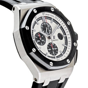 Audemars Piguet Royal Oak Offshore 26400SO.OO.A002CA.01 Chronograph Steel Silver Dial — foto 4